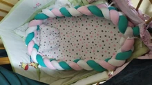 Cuna protectora de algodón para recién nacido, cuna para niño y niña, cuna para dormir para bebé, cuna para recién nacido, parachoques extraíble