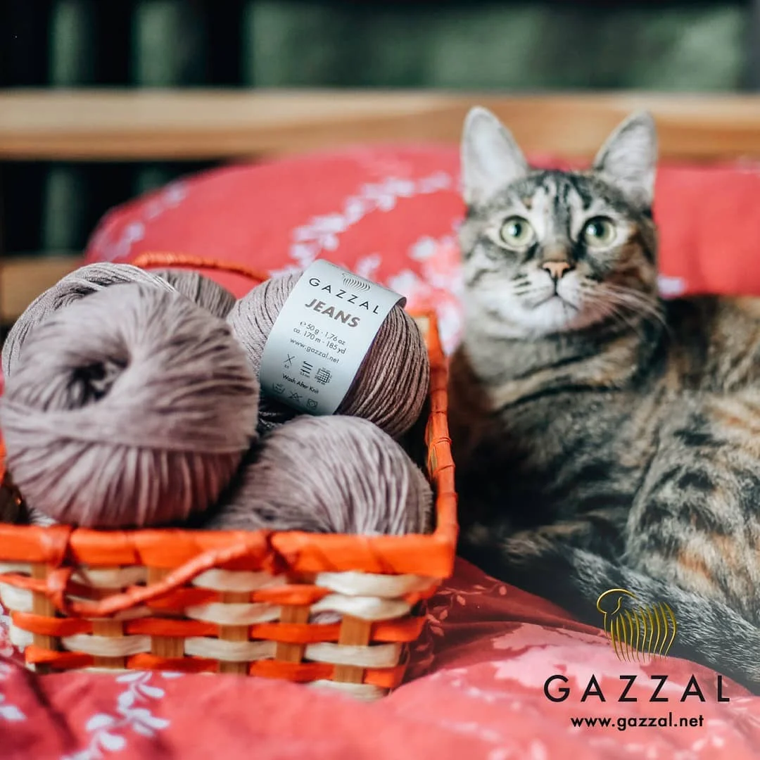 Hand Knitting Yarn Ball Gazzal Cotton 