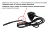 Камера заднего вида 733x493 110 ° CMOS-1/4" Парковочные линии IP68-Защита Interpower IP-980FR