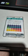 100 tiras 0-14 PH papel indicador de ácido alcalino agua Saliva Kit de prueba con papel tornasol