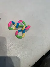 Juguete antiestrés para niños y adultos, antiestrés juguete para descompresión, cuerda de deformación