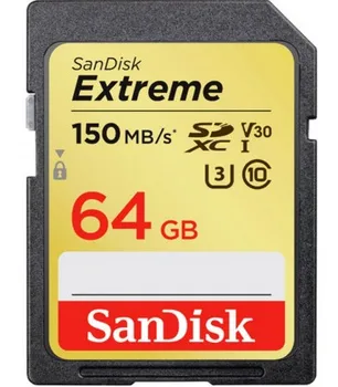 

SANDISK EXTREME UHS-I SDXC 64GB