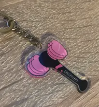 KPOP Bangtan llaveros de niño EXO GOT7 dos veces diecisiete clave cadena accesorios clave anillo Linda anillo colgante llavero