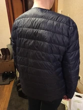 Abrigo de plumón ultraligero para mujer, chaqueta de plumón de pato sin cuello redondo, acolchado, portátil, novedad de invierno 2020