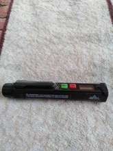 Oauee-alarma de bolígrafo de contacto inteligente AC1010 medidor de detector de voltaje de CA, probador de Sensor, bolígrafo