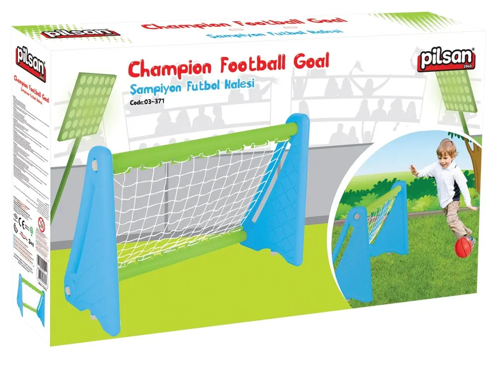 

Pilsan Goal Post for Children, Suitable for 3 Years and Up, Hockey Post, Fun and Educational