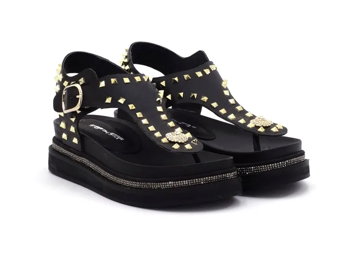 Women Sandals 2021 Fashion Genuine Leather Comfortable High Quality Leather Sandals Swimwear sandals Made in Turkey-The StepByStep