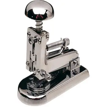 

Stapler helmet m-5 capacity 30 sheets-Chrome 2496-M-5