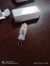 LED 3W Lamps Spotlight Halogen Led-Lamp-Smd2835 G4 G9 Ac Dc 220V Ce 2pcs/Lot Replace