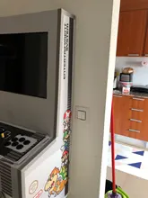 Strip-Tape Wallpaper Borders Floor Vinyl Sticker 3D Pvc Solid Self-Adhesive Kitchen Waterproof