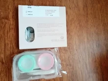 2 uds. De lentes para Cosplay, lentillas multicolores para ojos, maquillaje de Navidad, serie Anime, 1 par