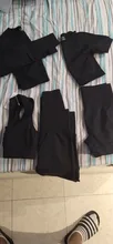 Mallas sin costuras para mujer, conjunto de Yoga, ropa deportiva para gimnasio, chándal para mujer, conjunto de entrenamiento, Top corto deportivo