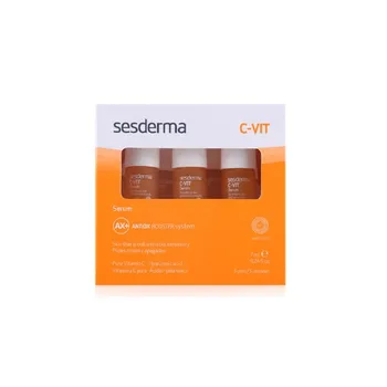

Sesderma C Vit Serum treatment vit Flash 5 x 7 ml glass vials