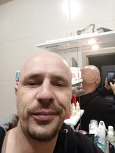 Kit de Afeitadora eléctrica con pantalla digital, Afeitadora eléctrica para Barba, seco y mojado, para hombre, máquina de afeitar facial y corporal