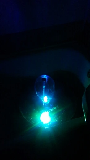 USB Water Pump Ultra-quiet with Power Cord Waterproof Fountain with 12 LED Light for Garden Water Pump Aquarium Fountain фонтан photo review