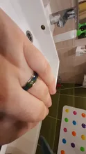 Cambiando de Color anillos humor emoción sentimiento temperatura anillos para los hombres y las mujeres parejas anillos tono joyería fina TT @ 88