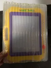 Tablero de dibujo magnético de gran tamaño para niños, juguetes de grafiti de 44x38cm, almohadilla de dibujo para niños, pintura de dibujos animados con bolígrafo, juguete reutilizable de aprendizaje