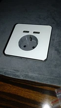 Wall-Socket Charger Power-Outlet Usb-Plug JIUBEI Eu Dual-Home With Usb Standard Universal