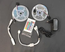 Tape Led-Strip-Light Remote-Control-Wifi Changeable Color Rgb 5050 Flexible Strip. IR