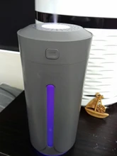Air-Humidifier Essential-Oil-Diffuser Led-Lights Aroma with 7-Colour Mist-Mod Adjustable