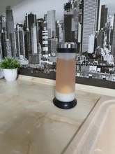 Dispensador de jabón líquido sin contacto, dispositivo automático, manos libres, bomba para baño y cocina, con sensor inteligente, 400ML