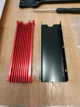 M.2 Heatsink Cooling-Metal-Sheet Pci-E-Nvme for NGFF SSD Dustproof 2280