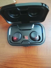 Auriculares TWS con Bluetooth 5,0, cascos inalámbricos con cargador de 3500mAh, estéreo 9D, deportivos, resistentes al agua, con micrófono