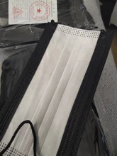 10-200 Uds máscaras desechables no tejida cara máscaras de capa de 3 capas filtro Anti polvo transpirable adultos máscara de boca clavo máscara máscaras en STOCK