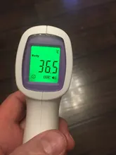 Termómetro infrarrojo sin contacto para bebés y adultos, medidor de temperatura Digital, termómetro con pantalla LCD