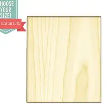 10 квадратных деревянных вырезанных-на заказ Выберите свой размер-Лазерная Резка деревянных художественных принадлежностей Настенный декор свадебный детский DCS0030