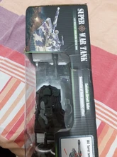 Tanque de combate a Control remoto para niños, juguete de coche de juguete con balas de disparo, interactivo, militar, grande, escala 1:32