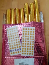 Impresora térmica de recibos de 57x30mm, 10 rollos de papel móvil con bluetooth, caja registradora