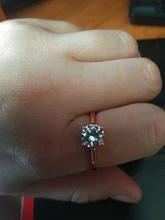 Anillos redondos de circonia cúbica AAA + para mujer, joyería de moda de Color oro rosa/blanco para mujer, compromiso, venta al por mayor, DWR333/R335