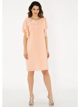 

Maternity Clothing Chiffon Floral Dress