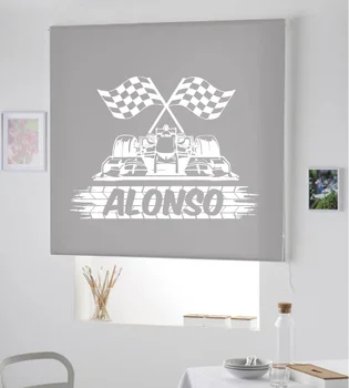 

Blind Iroa customizable/Formula One! ROLLER BLINDS TRANSLUCENT! (GRAY 100X175)