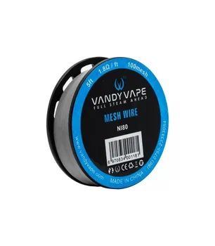

YARN MESH NICHROME NI80 (1,5 M) - VANDY VAPE
