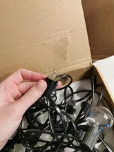 Light Festoon-Bulb Globe Fairy-String-Light Wedding-Decorative Garden Garland Christmas-G40