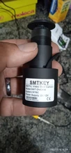 SMTKEY-cámara de seguridad para el hogar, visor de puerta analógico de 800TVL CVBS, Color ojos de gato vista panorámica, ajustable