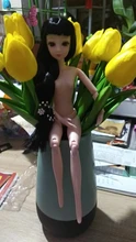 Fashion Doll Hair Long-Wig Eyes Body-Make-Up 30cm Beautiful Girls Princess for Toy 3D