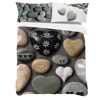 

Manterol Snap duvet cover 741 stones