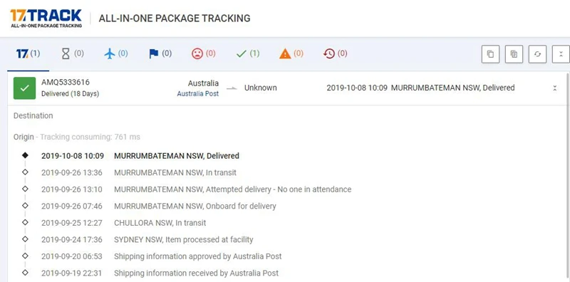 Australia 18days