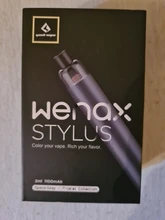 GeekVape-Kit de vapeo Wenax Stylus Pod, batería de 1100mAh, Cartucho de 2ml con bobina G, vaporizador de Cigarrillo Electrónico de 1.2ohm
