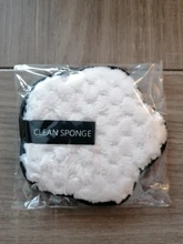 Makeup-Removal-Sponge Natural-Cleaner-Tools Face-Puff Flutter Wash-Cleaning Soft Reusable