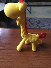 LOFCA-mordedor de silicona con dibujos de animales para bebé, juguete de dentición de pingüino, colgante de unicornio, collar de mapache, accesorios, 1 ud.