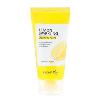 

Foam for washing secret key lemon sparkling Cleansing Foam