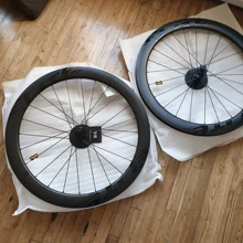 Wheelset Center-Lock Carbon-Wheels-Disc-Brake UCI Road-Bike Carbon-Rim 700c 6-Blot-Bock