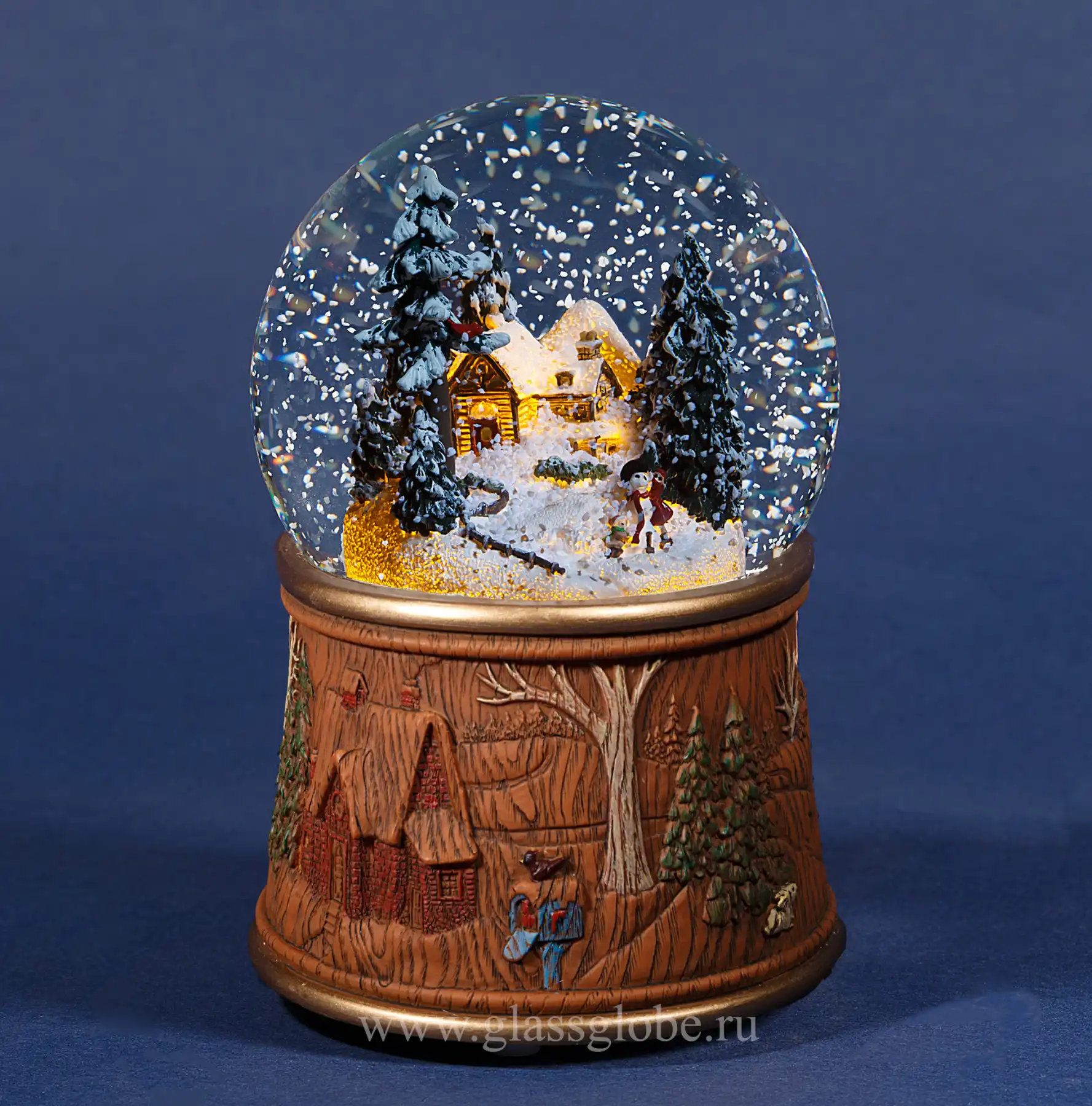 Магазин Снежных Шаров В Москве