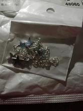 2019 nueva moda luminosa playa vientos azul estrella pentagonal borla tobillera cadena tobilleras para mujer Sandalias pies descalzos 4g