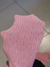 YWHUANSEN-pantimedias para niños de punto para primavera y otoño, medias de doble aguja de algodón para niñas, ropa de invierno con animales