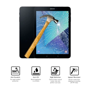 

Glass Protector tempered glass tablet for Samsung Galaxy Tab S3 SM-T820 T825